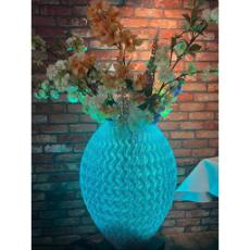 Vaas transparant 'Joyce' huren