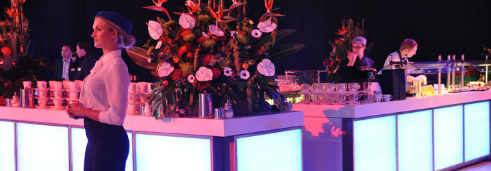 LED buffetbar huren