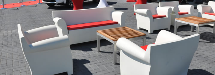 Design meubelen Bubble huren