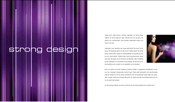 Strong Design brochure